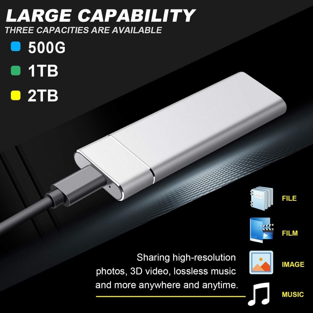  SSD ָ Ʈ  ϵ ũ 8TB  Ÿ-c 3.1 Ȯ  ǥ 60TB ϵ ũ, ƮϿ 